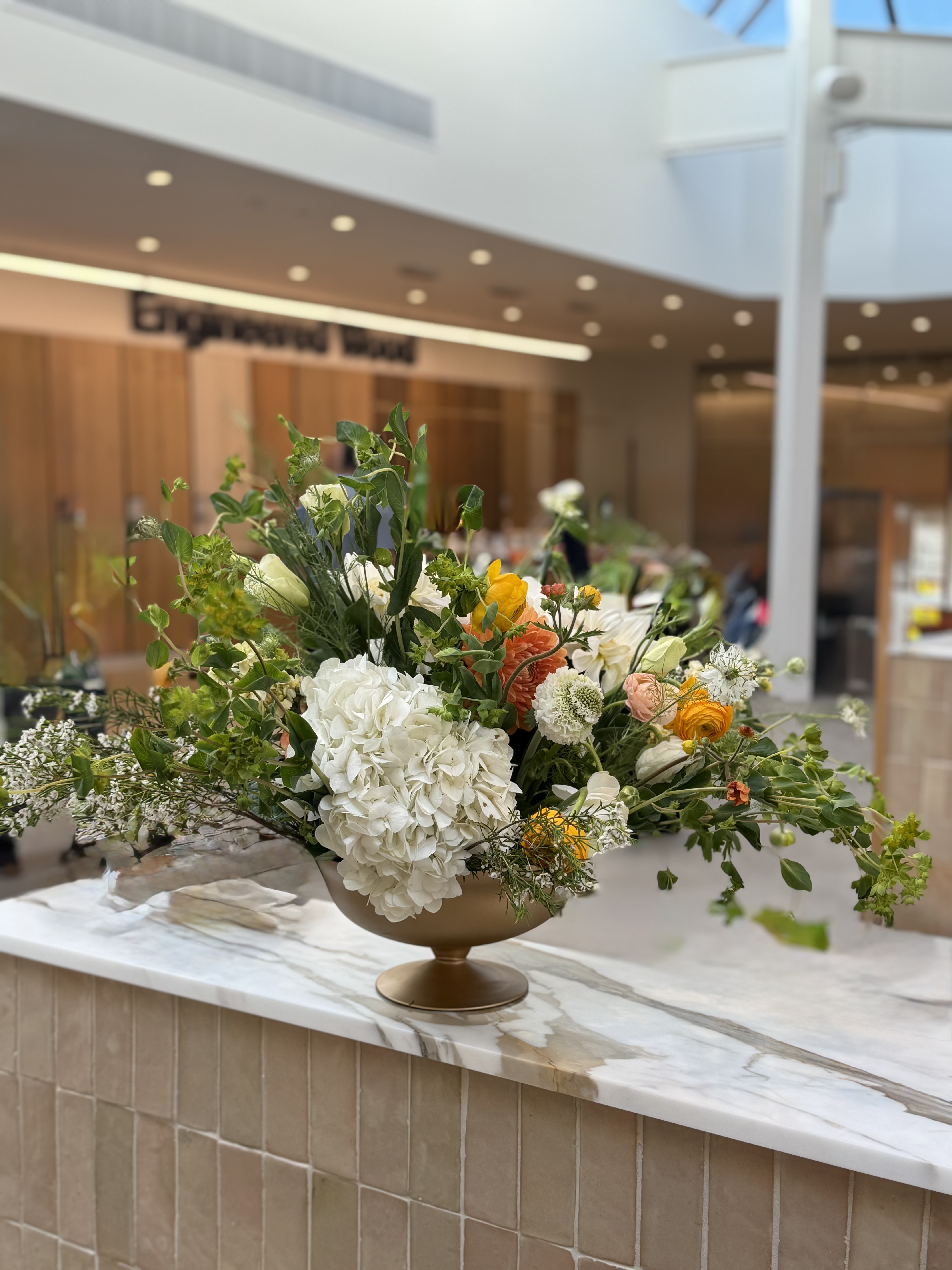 Corporate floral events Orange County